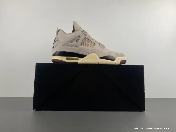 Official Maikesneakers Sleeping Jordan While x Air 4 Were A FZ4810-200 Maniere Ma You 0508